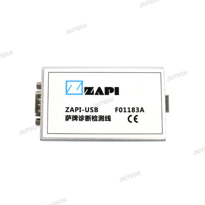 CF53 Laptop ZAPI F01183A Data Cable Zapi Console Software ZAPI-USB Electric Controller Diagnostic Tool Programmer