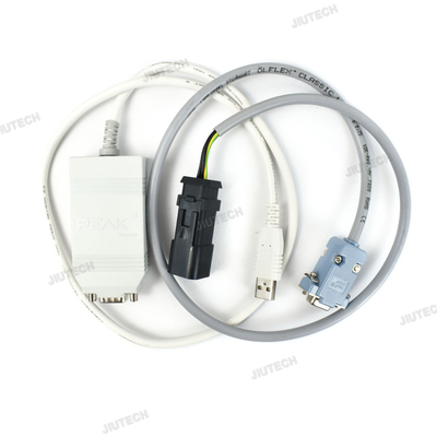 Pour PEAK Pcan-Crown outil de diagnostic USB automobile PK Pour la couronne RCAN -USB CAN Interface outil de diagnostic du chariot élévateur
