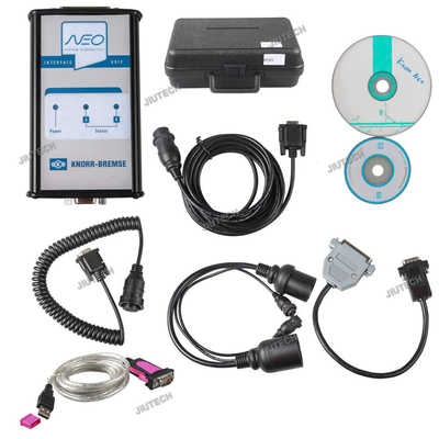 For Knorr NEO UDIF Interface with V5.0 software Truck Trailer Brake Diagnostic Tool for KNORR-BREMSE Diagnostic Kit