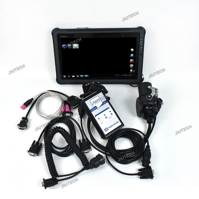 2024 Truck Trailer Brake Diagnostic Tool for KNORR-BREMSE Diagnostic Kit Knorr NEO UDIF Interface+Getac F110 Tablet