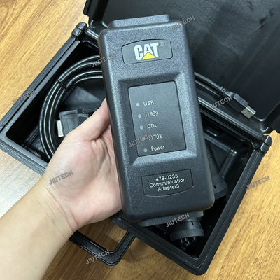 4780235 2023 Version FOR Caterpillar ET4 Communication Adapter Group ET IV CAT Electric System Diagnostic Tool Kit