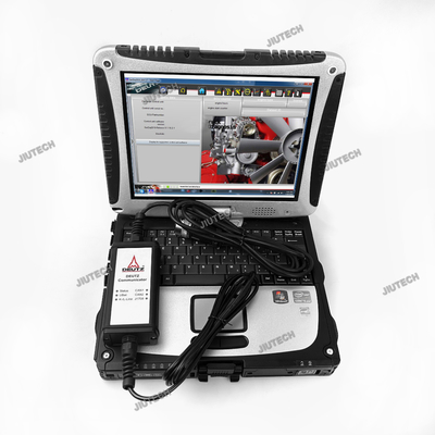 Ready To Use CF19 Laptop +New Serdia 2010 For Deutz Diagnostic Kit For Deutz Engine Communicator Deutz Decom Diagnostic