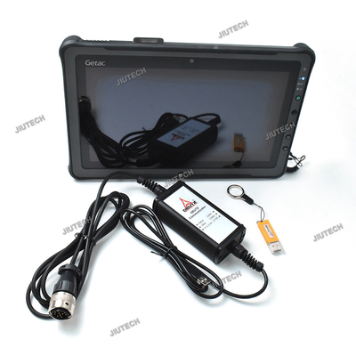 Ready to use F110 Tablet +For Deutz Communicator OBD Adapter with SerDia Software For SerDia 2010 diagnostic and program