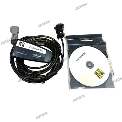 Forklift Truck Diagnostic Tool V5.3 Yale Hyster PC Service Tool Ifak CAN USB Interface For Yale Hyster Diagnostic Tool