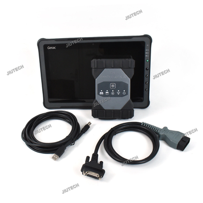 Ready To Use Getac F110 Tablet+For Mercceds B-enz OEM C6 DoIP Xentry Diagnosis V-CI Multiplexer