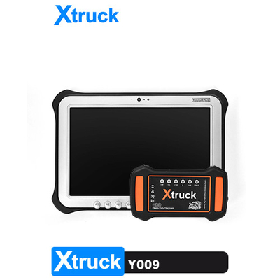 Véhicule automatique Scanner+FZ- d'outil de diagnostic d'OBD de lecteur de code de marque de Xtruck HDD Y009 d'outils de diagnostic multi de moteur diesel