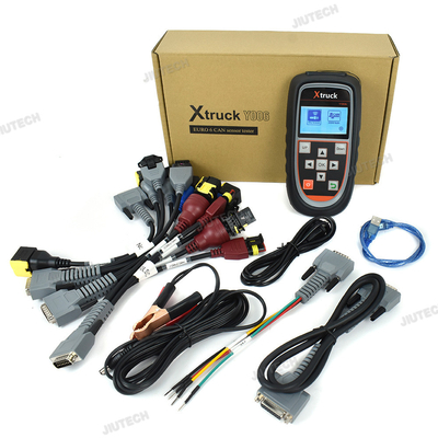 Nouveau Xtruck Y006 Capteur d'azote et d'oxygène Réparation automatique Urea Nozzle Pump Outil de diagnostic Version améliorée de Y005