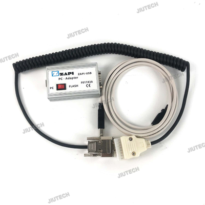 Outils de scanner diagnostique pour chariots élévateurs Zapi Zapi Usb Console de diagnostic Logiciel pour les outils de scanner pour chariots élévateurs Zapi