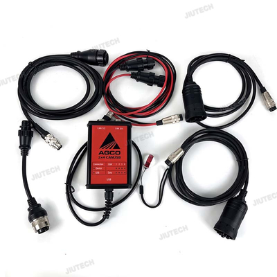 Kit de diagnostic AGCO CANUSB avec logiciel FENDT FenDias 2024