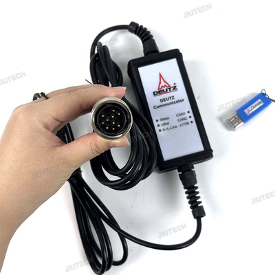 Outil de diagnostic Deutz Decom SerDia 2010 avec le dongle USB EMR 6