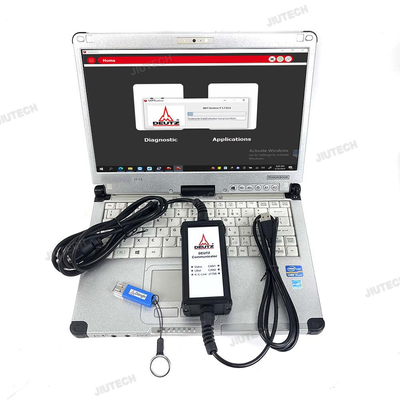 Deutz SerDia 4.0 Kit de diagnostic EMR6 niveau 6 avec le dongle USB