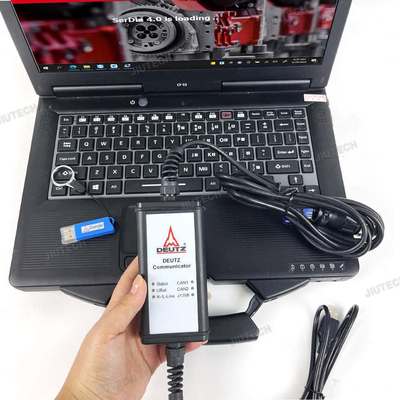 Deutz DeCOM SerDia 2010 outil de diagnostic pour les contrôleurs EMR 2/3/4