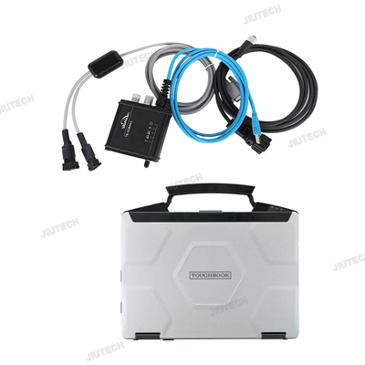 Linde Canbox BT Adapter outil de diagnostic pour chariot élévateur avec ordinateur portable CF54