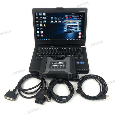 Super MB PRO M6 pk STAR MB SD C4 C5 C6 Multiplexeur pour voiture de camion de benz Outil de diagnostic wifi doip WIS VEDIAMO DTS-Monaco VeDoc avec ordinateur portable CF53