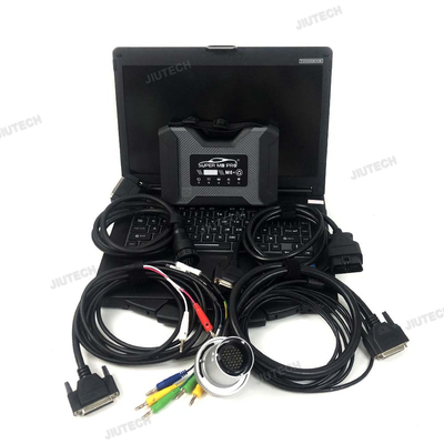 Super MB PRO M6+ DoIP MB Scanner diagnostique avec tous les câbles Adapté aux camions et voitures Avec SSD 512G + CF53 ordinateur portable