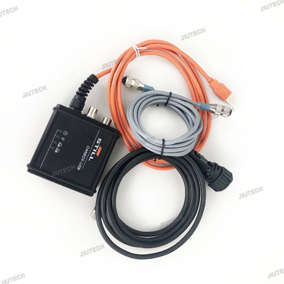 Kit de diagnostic pour le chariot élévateur à rouleaux statiques Interface USB V8.20 pour le chariot élévateur à rouleaux statiques STEDS Logiciel de diagnostic Scanner Tools pour le chariot élévateur à rouleaux statiques Scanner de diagnostic