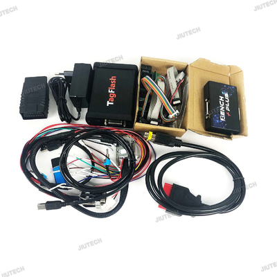 TagFlash ECU Outils de programmation Prise en charge ob/BENCH/BOOT/BDM/JTAG Lire TCU Voiture Camion Motocycle ECU Chip Tuning PK kt200