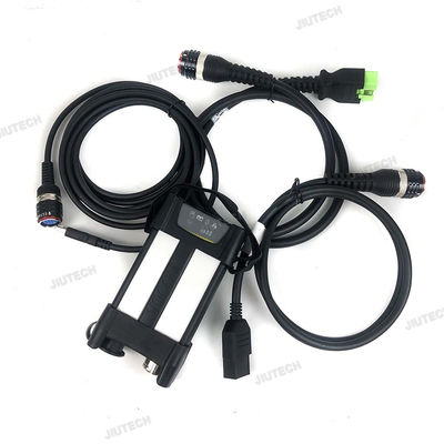 For  Vocom II V2.8 PTT 88890400 Vocom 2 Diagnostic Tool WIFI DEV2 Heavy Duty Truck Diagnostic Scanner + F110 tablet Laptop