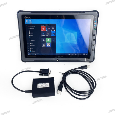 V4.37 Scanner de diagnostic au chariot élévateur pour Jungheinrich Judith 4 Incado Box Kit de diagnostic Judith avec tablette Getac F110