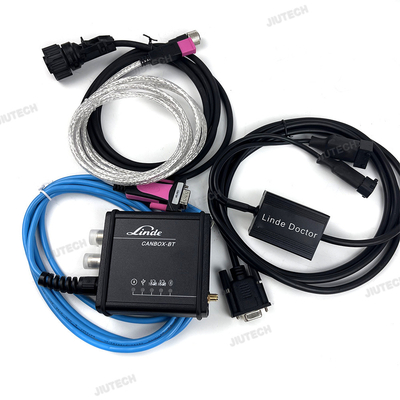 Adaptateur Linde Canbox BT - Outil de diagnostic pour chariots élévateurs avec logiciel