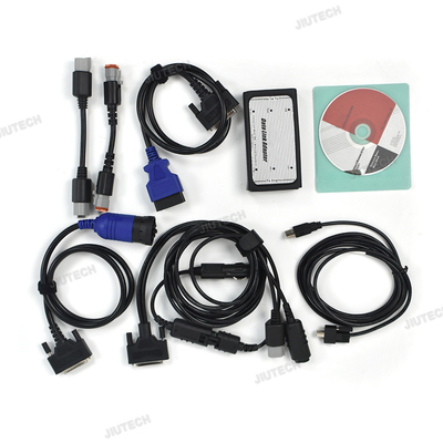 INLINE6 pour les camions à roues lourdes Diagnostique complète INLINE 6 V8.7 V7.62 Données Outil de scanner de diagnostic pour camions lourds