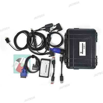 Pour INLINE 6 V8.7 V7.62 Données lourdes pour INLINE 7 pour Cummins Diagnostics outils de diagnostic complets pour camions lourds INLINE