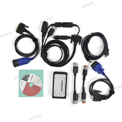 pour Cum-min-s Inline6 Truck de diagnostic de charge lourde avec INLINE6 Adaptateur de liaison de données V8.7 V8.9 Scanner de diagnostic de charge lourde