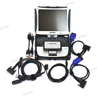 pour Cummins Diagnostics outils de diagnostic complets pour camions lourds INLINE pour INLINE 6 V8.7 V7.62 Données lourdes pour INLINE6 avec ordinateur portable CF19