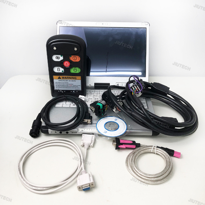 CFC2 ordinateur portable avec analyseur de service BOBCAT BOBCAT Outil de diagnostic (RST) outil de service harnais outil de démarrage à distance 7277987 7260936 6693353