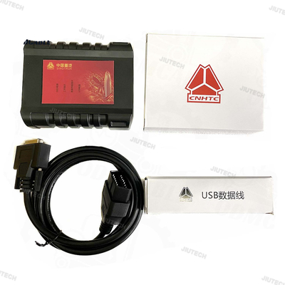 Pour le kit de diagnostic EOL OBD de Sinotruk moteur common rail DENSO pour l'outil de diagnostic de sinotruck SHACMAN WeiChai Cnhtc