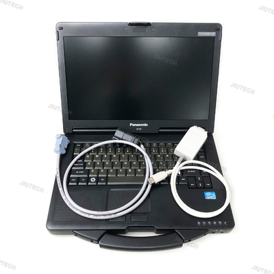 Pour Crown CAN Interface PEAK PCAN-USB Interface de programmation du chariot élévateur à fourche Crown Diagnostic Cable avec CF53 Laptop