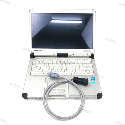 2025 Nouveau chariot élévateur Crown Linde Interface PEAK PCAN-USB Crown CAN Interface outil de diagnostic complet du système avec ordinateur portable CFC2