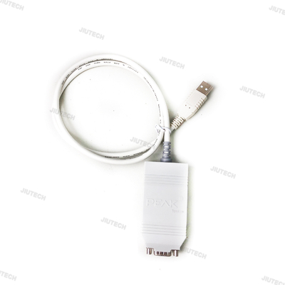 Pour PEAK Pcan-Crown outil de diagnostic USB automobile PK Pour la couronne RCAN -USB CAN Interface outil de diagnostic du chariot élévateur