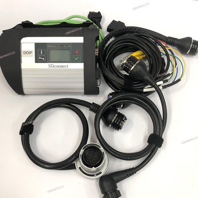 Logiciel Xentry MB Star C4 Multiplexer SD Connect C4 DOIP WIFI Compact Scanner de diagnostic Outil de programmation