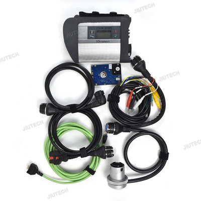 MB STAR C4 Fonction SD Connect C4 OBD2 Scanner Multiplexeur Star C4 pour benz Outils de diagnostic automatique pour voitures et camions avec SSD