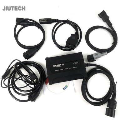 Pour l'outil de diagnostic UVIM de Doosan, excavateur, chariot élévateur, scanner de détection de défaut du moteur, interface DDT CARNICS SCR DPF ECU