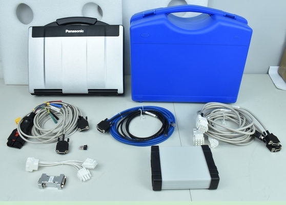CF53 L'ordinateur portable avec le kit de diagnostic de transmission ZF DPA06 avec le dernier test ZF PRO DEVELOPMENT 10.5 ensemble complet
