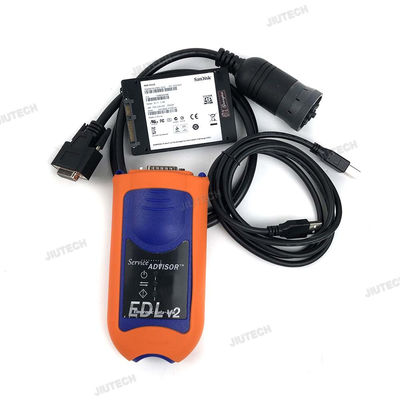 CF53 laptop with V5.3 AG CF for EDL V2 Agricultural Diagnostic tool EDL V2 Scanner With Construction Forestry Tractor Detect Diagnostic tool