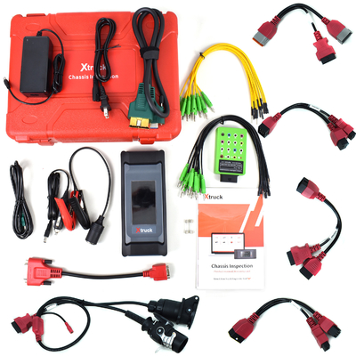 ADAPTATEUR D'INSPECTION DE CHÂSSIS VERSION COMPLÈTE XTRUCK AVEC CÂBLE DE DIAGNOSTIC EBS ABS POUR BOÎTES DE VITESSES WABCO KNORR OUTILS