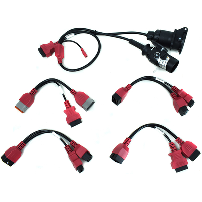 ADAPTATEUR DE PROTOCOLE DE CÂBLE ANCIEN XTRUCK K-CÂBLE CÂBLE EBS ABS POUR REMORQUE WABCO KNORR CÂBLE DE DIAGNOSTIC 7P
