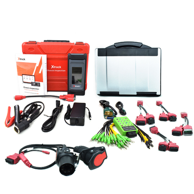 CF53 L'ordinateur portable avec version complète de l'équipement de diagnostic pour les capteurs de transmission, le châssis XTRUCK, l'équipement de contrôle professionnel