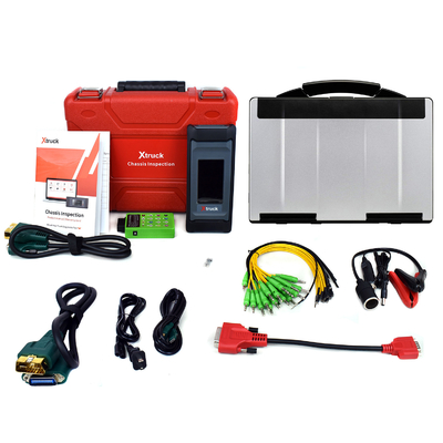 L'ABS AMT pour ZF EATON FAST DONG FENG KNORR WABCO CHASSIQUE INSPÉCTION Outil de diagnostic + livre de réflexion CF53 PC portable