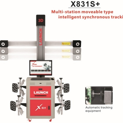 La plateforme de levage 3D à 4 postes pour les voitures