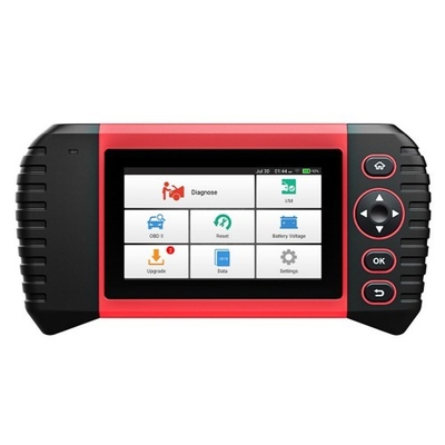 Lancement du scanner de diagnostic automobile CRP Touch PRO Elite : couverture complète du système et fonctions de service