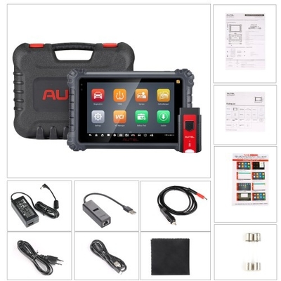 Autel MaxiCOM MK906 PRO-TS Automotive Diagnostic et TPMS Relearn Support outil FCA Accès DoIP & CAN FD et ECU Le codage
