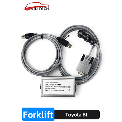 TruckCom Toyota BT Pour Toyota BT EMS CAN suite de service d'interface de communication ARM7 outil de diagnostic de chariot élévateur