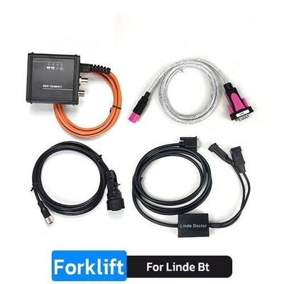 V2024 Pour Linde BT Kit de diagnostic Linde Scanner pour chariot élévateur à fourche Canbox Chariot élévateur à fourche Pathfinder LSG Service Tool