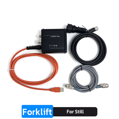 Kit de diagnostic pour le chariot élévateur à rouleaux statiques Interface USB V8.20 pour le chariot élévateur à rouleaux statiques STEDS Logiciel de diagnostic Scanner Tools pour le chariot élévateur à rouleaux statiques Scanner de diagnostic