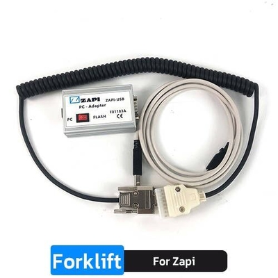 Outils de scanner diagnostique pour chariots élévateurs Zapi Zapi Usb Console de diagnostic Logiciel pour les outils de scanner pour chariots élévateurs Zapi