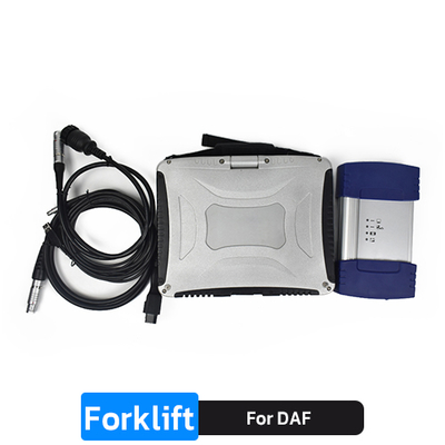 Scanner diagnostique de camion résistant de la DAF VCI-560 MUX avec l'ordinateur portable des Cf 30